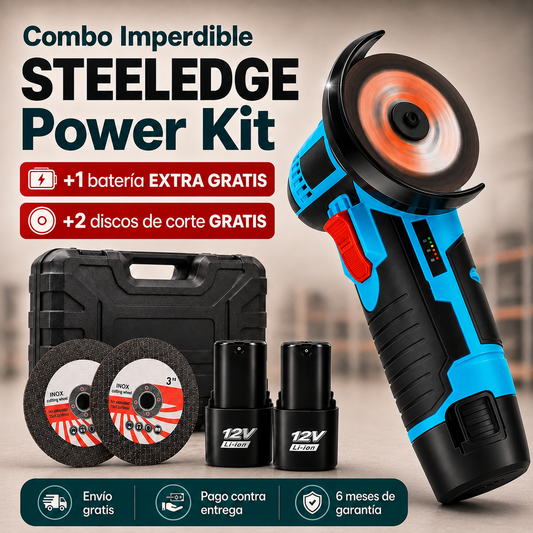 SteelEdge™ - Pulidora Inalámbrica - 60% Off + Regalos